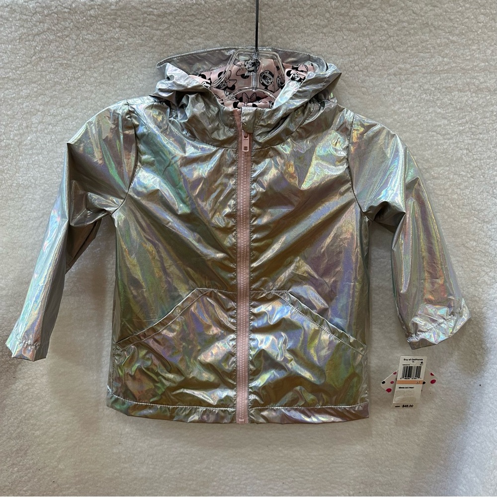Girl’s Minnie Mouse Jacket